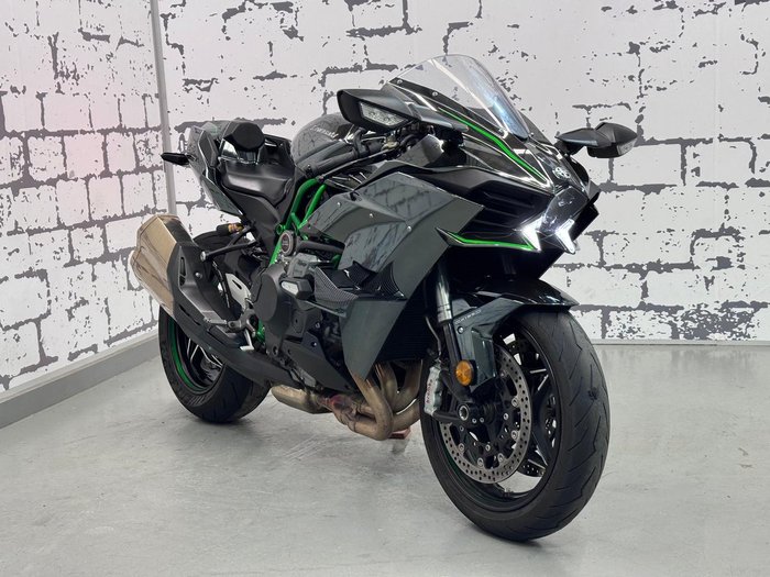 2022 Kawasaki Ninja H2 (ZX1002J) Ninja H2 Grey
