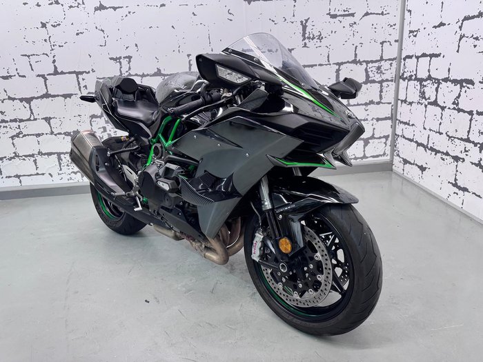 2022 Kawasaki Ninja H2 (ZX1002J) Ninja H2 Grey