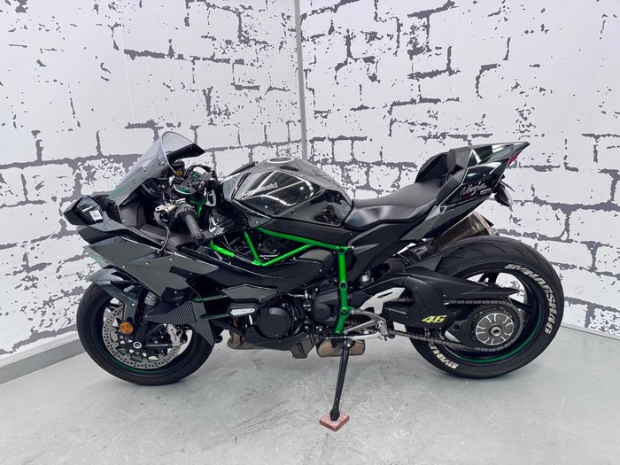 2022 Kawasaki Ninja H2 (ZX1002J) Ninja H2 Grey