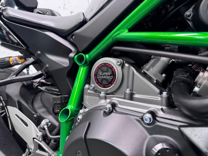 2022 Kawasaki Ninja H2 (ZX1002J) Ninja H2 Grey