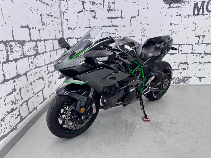 2022 Kawasaki Ninja H2 (ZX1002J) Ninja H2 Grey