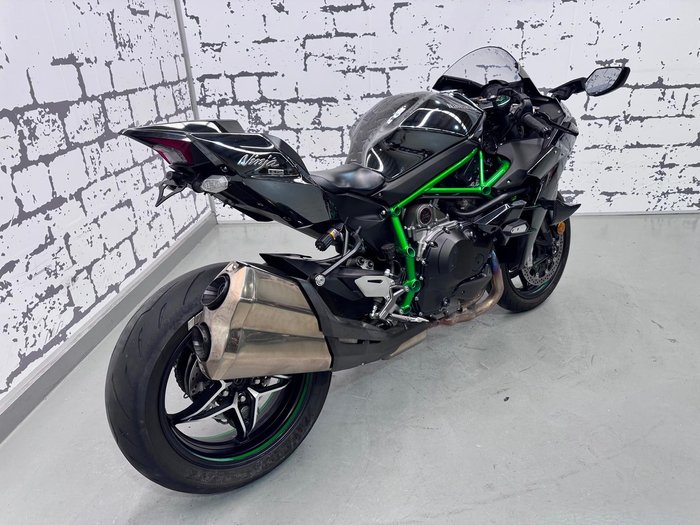 2022 Kawasaki Ninja H2 (ZX1002J) Ninja H2 Grey