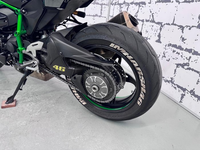 2022 Kawasaki Ninja H2 (ZX1002J) Ninja H2 Grey