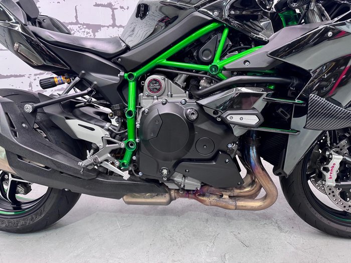 2022 Kawasaki Ninja H2 (ZX1002J) Ninja H2 Grey