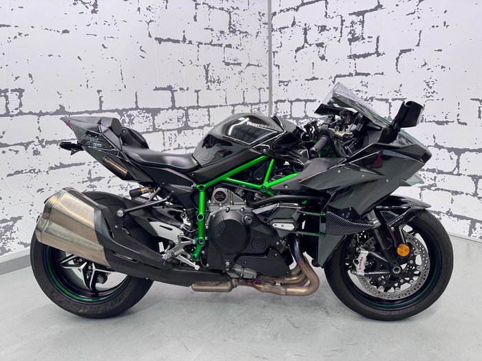 2022 Kawasaki Ninja H2 (ZX1002J) Ninja H2 Grey