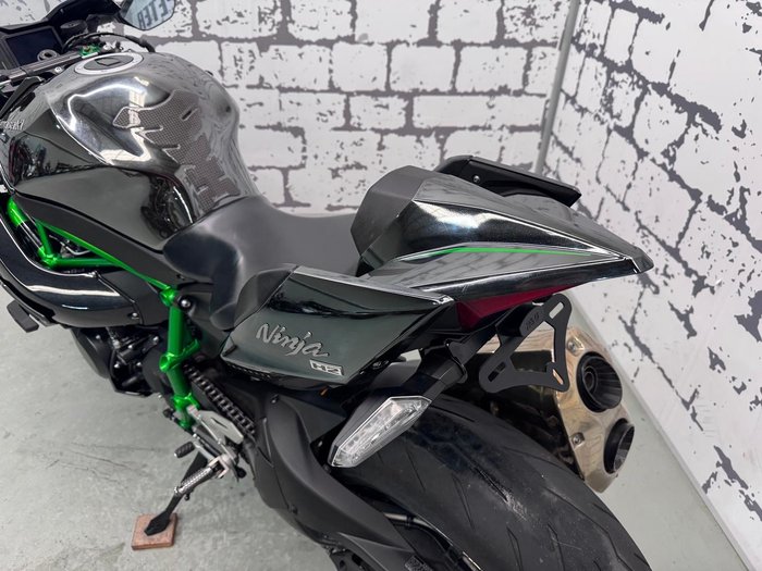 2022 Kawasaki Ninja H2 (ZX1002J) Ninja H2 Grey