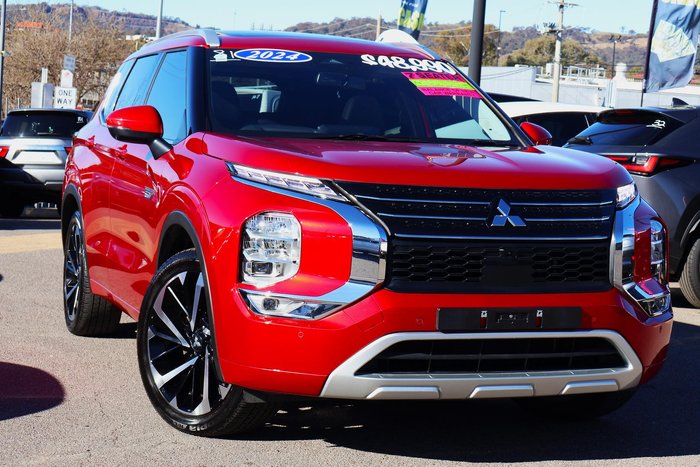 2024 Mitsubishi Outlander PHEV Exceed ZM MY24 AWD