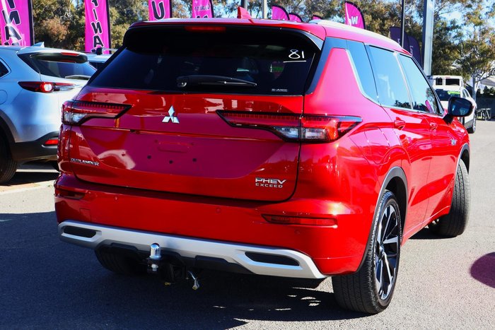 2024 Mitsubishi Outlander PHEV Exceed