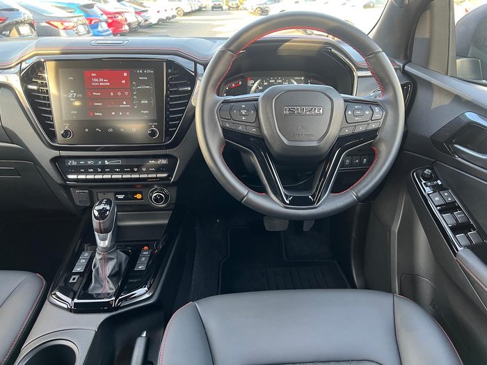 2025 Isuzu D-MAX X-TERRAIN MY25.5 4X4 Dual Range Obsidian Grey