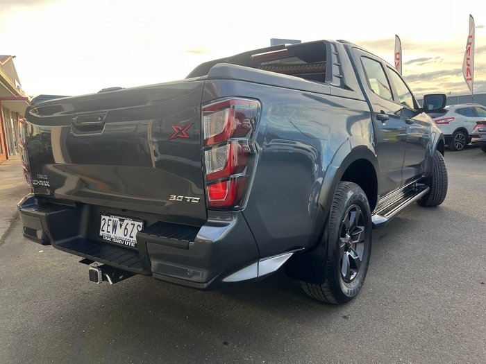 2025 Isuzu D-MAX X-TERRAIN MY25.5 4X4 Dual Range Obsidian Grey
