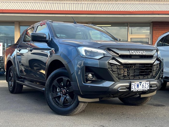 2025 Isuzu D-MAX X-TERRAIN MY25.5 4X4 Dual Range Obsidian Grey
