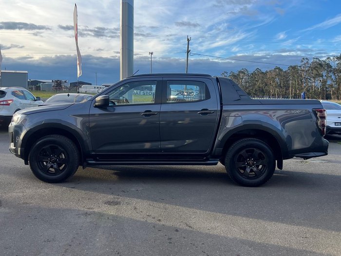 2025 Isuzu D-MAX X-TERRAIN MY25.5 4X4 Dual Range Obsidian Grey
