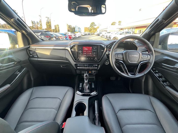 2025 Isuzu D-MAX X-TERRAIN MY25.5 4X4 Dual Range Obsidian Grey