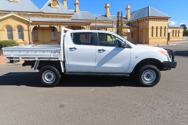 2013 Mazda BT-50 XT