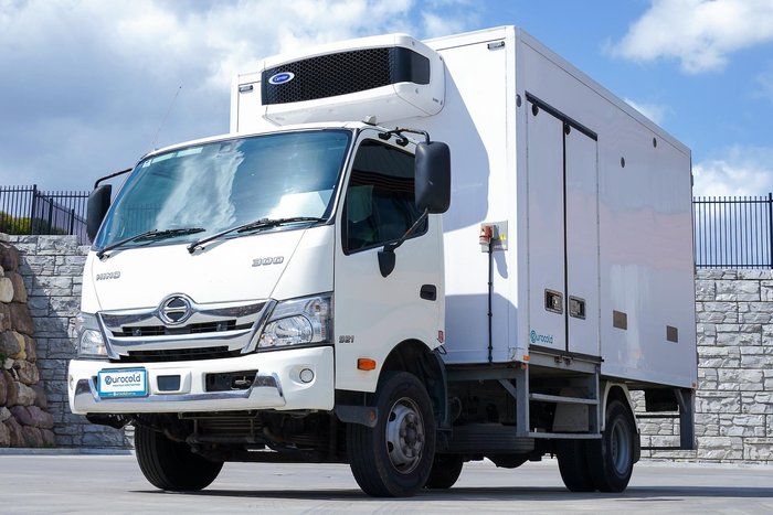 2022 Hino 300 Series
