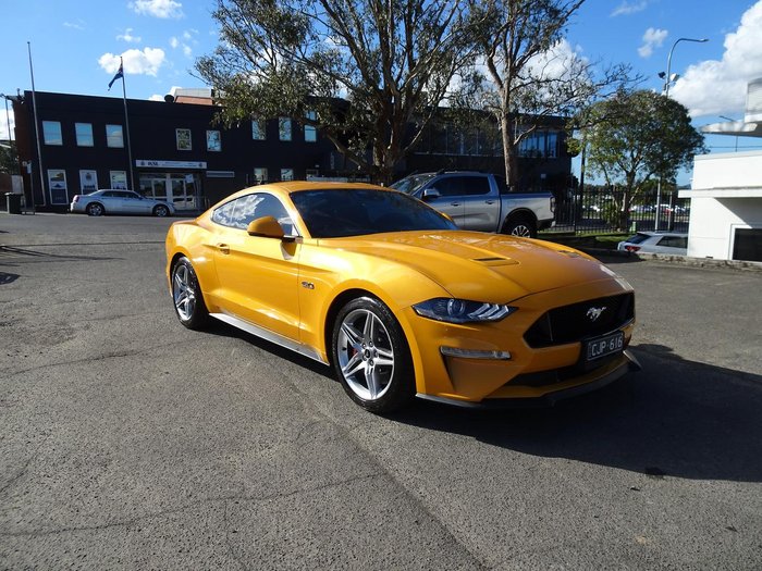 2022 Ford Mustang