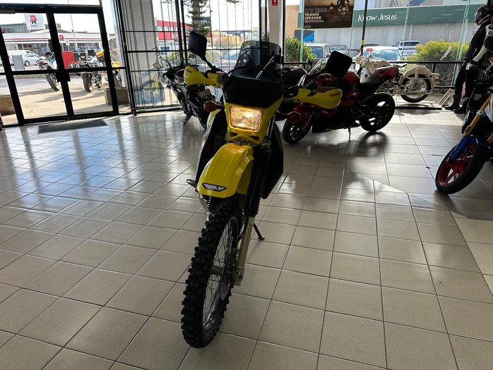 2018 Suzuki DR-Z400E