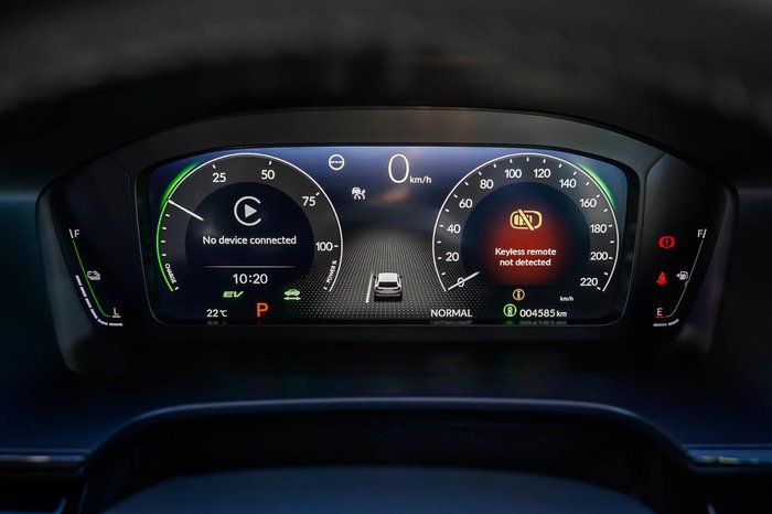 2026 Honda CR-V e:HEV LX