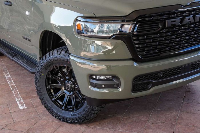 2026 RAM 1500 Express Black Edition Hurricane SO