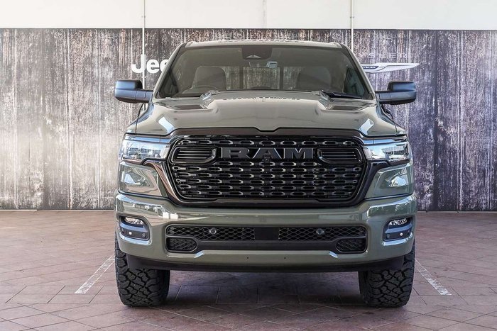 2026 RAM 1500 Express Black Edition Hurricane SO