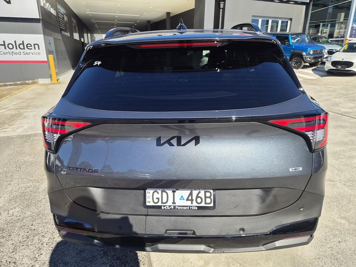 2026 Kia Sportage HEV GT-Line NQ5 PE MY27