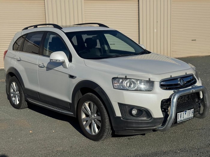 2015 Holden Captiva