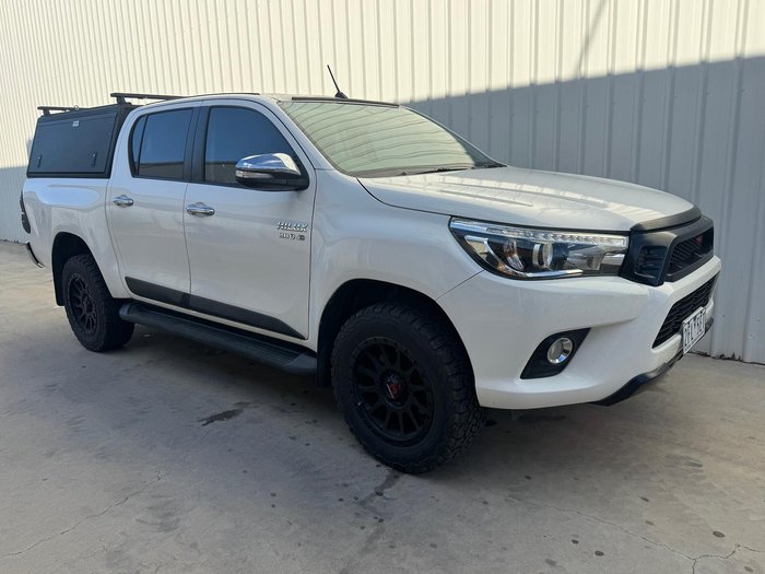 2017 Toyota Hilux