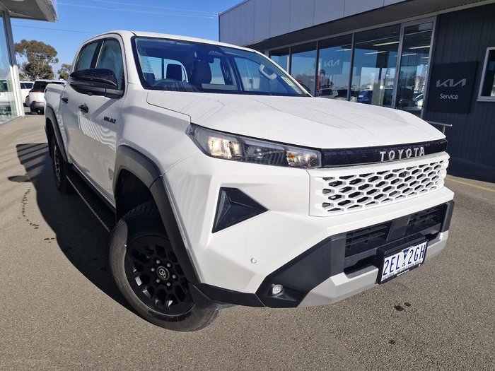 2025 Toyota Hilux