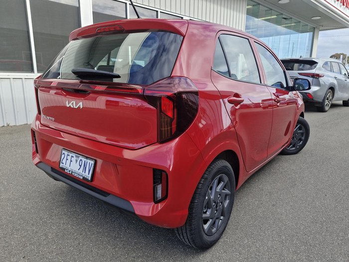 2025 Kia Picanto Sport