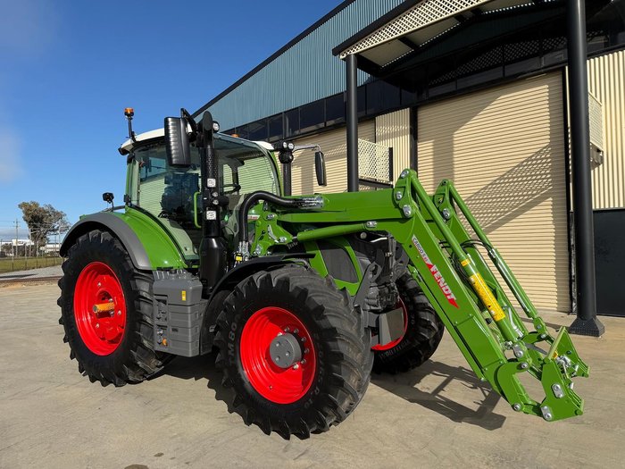 2026 Fendt 618 Vario