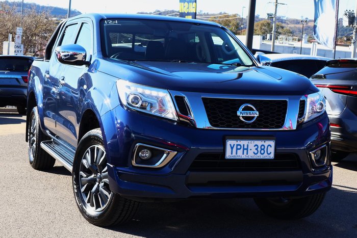 2017 Nissan Navara ST N-SPORT D23 Series 2 4X4 Dual Range