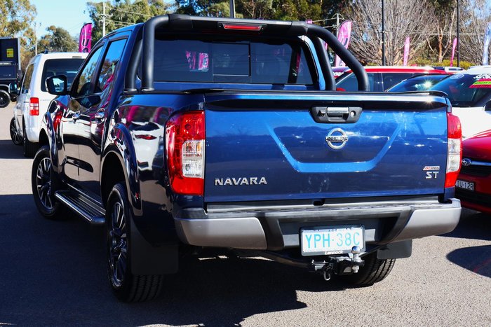 2017 Nissan Navara ST N-SPORT