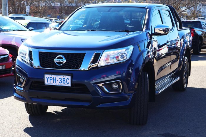 2017 Nissan Navara ST N-SPORT
