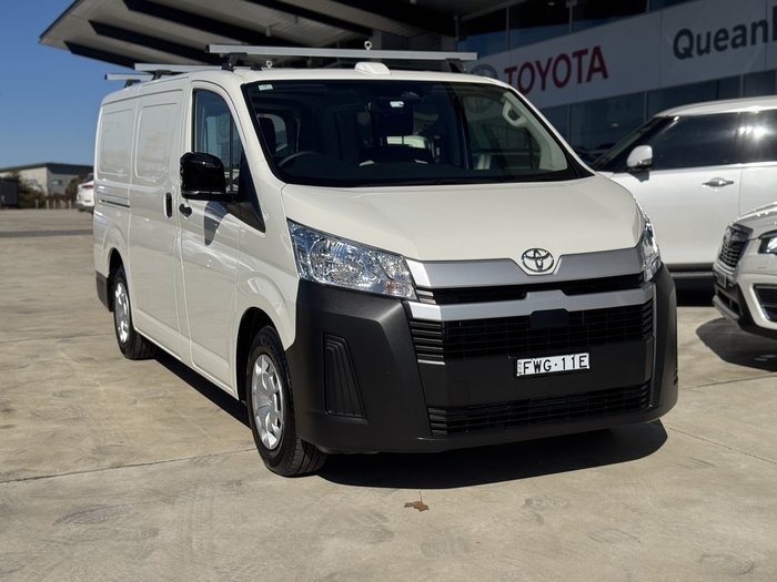 2025 Toyota Hiace