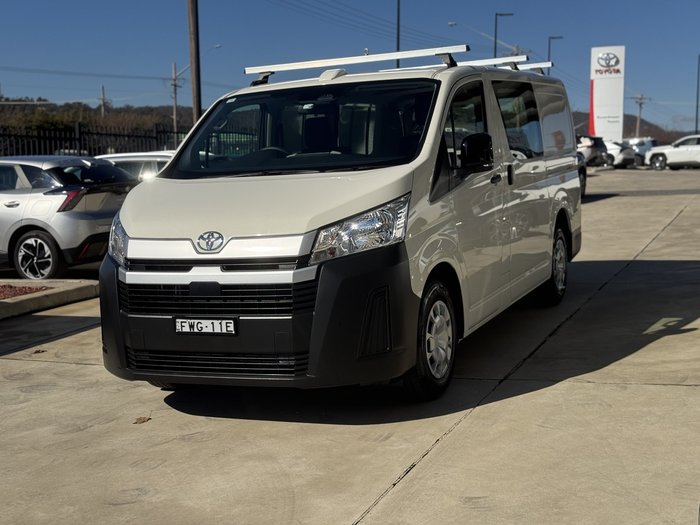 2025 Toyota Hiace LWB