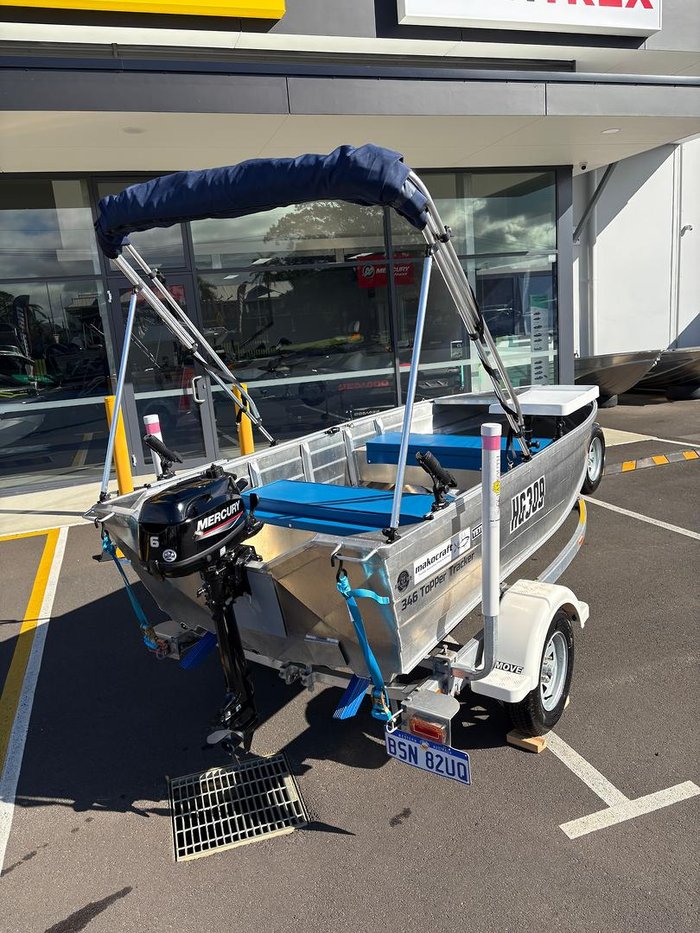 2025 Makocraft 346 Topper Tracker
