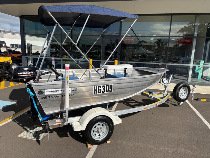 2025 Makocraft 346 Topper Tracker