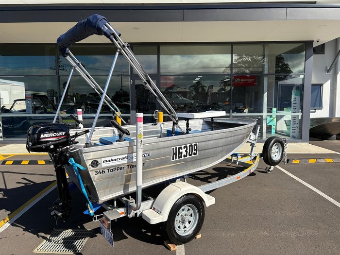 2025 Makocraft 346 Topper Tracker