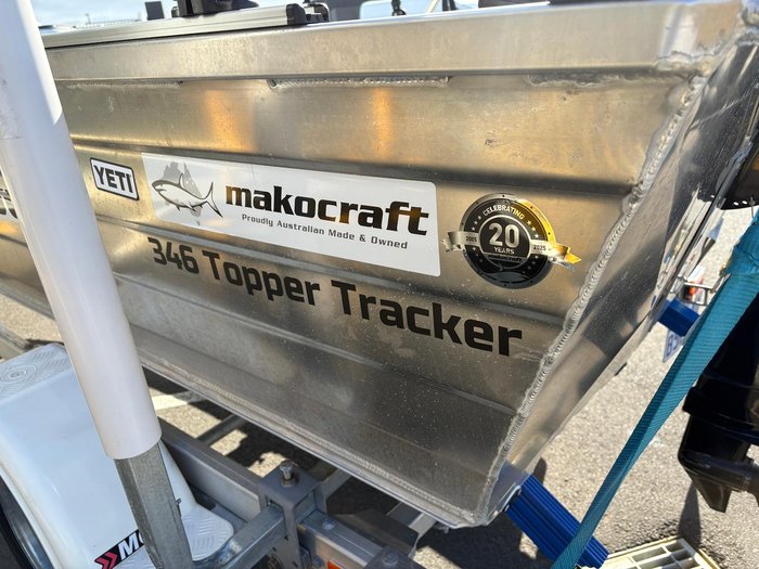 2025 Makocraft 346 Topper Tracker