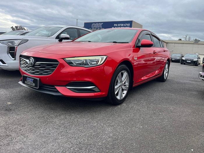 2018 Holden Commodore LT