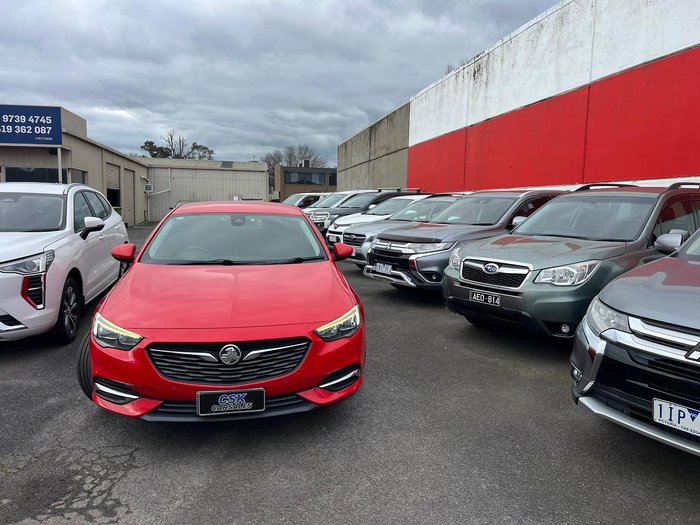 2018 Holden Commodore LT