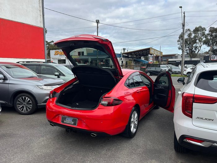2018 Holden Commodore LT