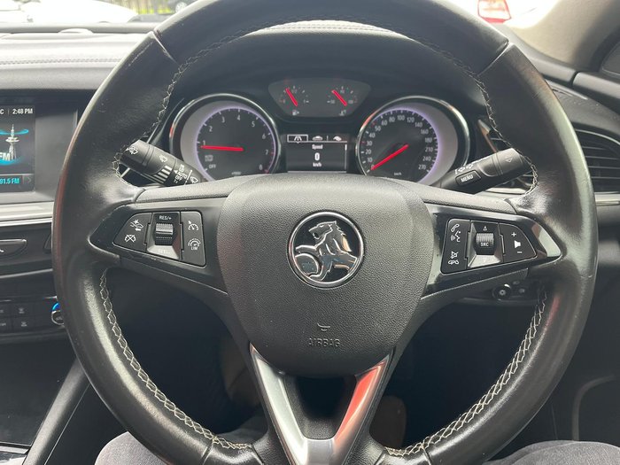 2018 Holden Commodore LT