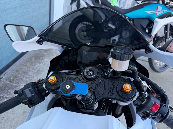 2023 Yamaha YZF-R7LA White