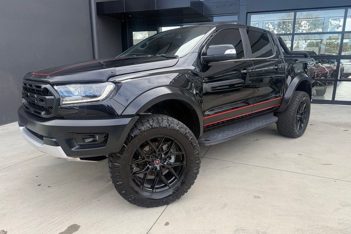 2021 Ford Ranger Raptor X