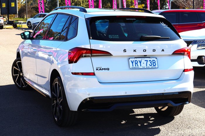 2022 SKODA Kamiq 110TSI Monte Carlo