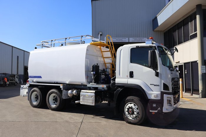 2025 Isuzu F Series