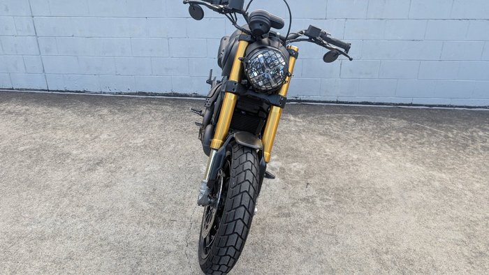 2018 DUCATI SCRAMBLER 1100 SPORT Black