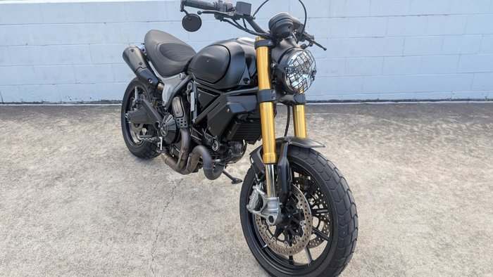 2018 DUCATI SCRAMBLER 1100 SPORT Black