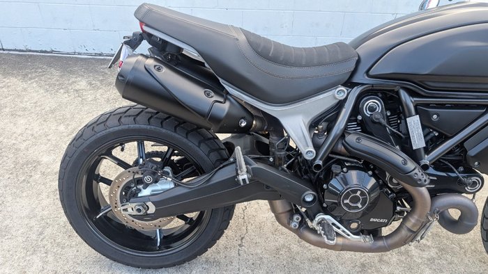 2018 DUCATI SCRAMBLER 1100 SPORT Black